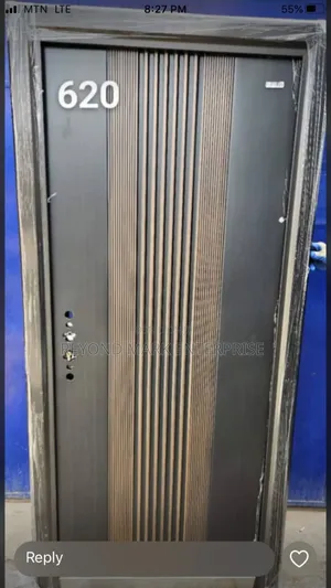 Single Security Door, Luksury Design, Affordable Price