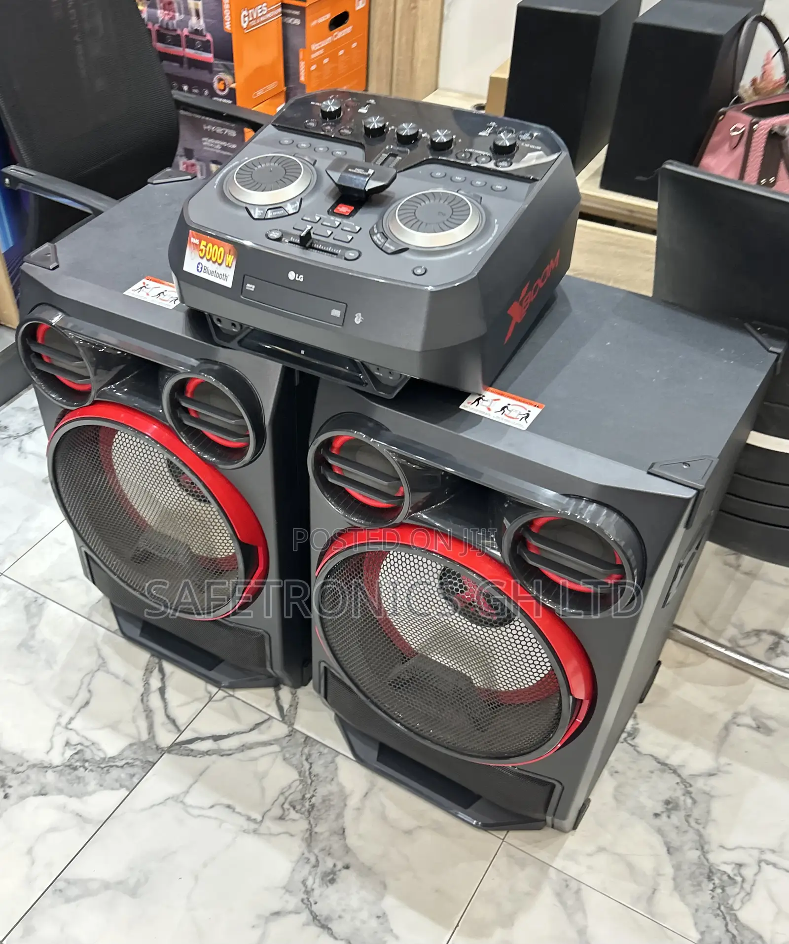 Purchase Good Ck99 Lg Electric Bluetooth 5000 Watts Home Theater