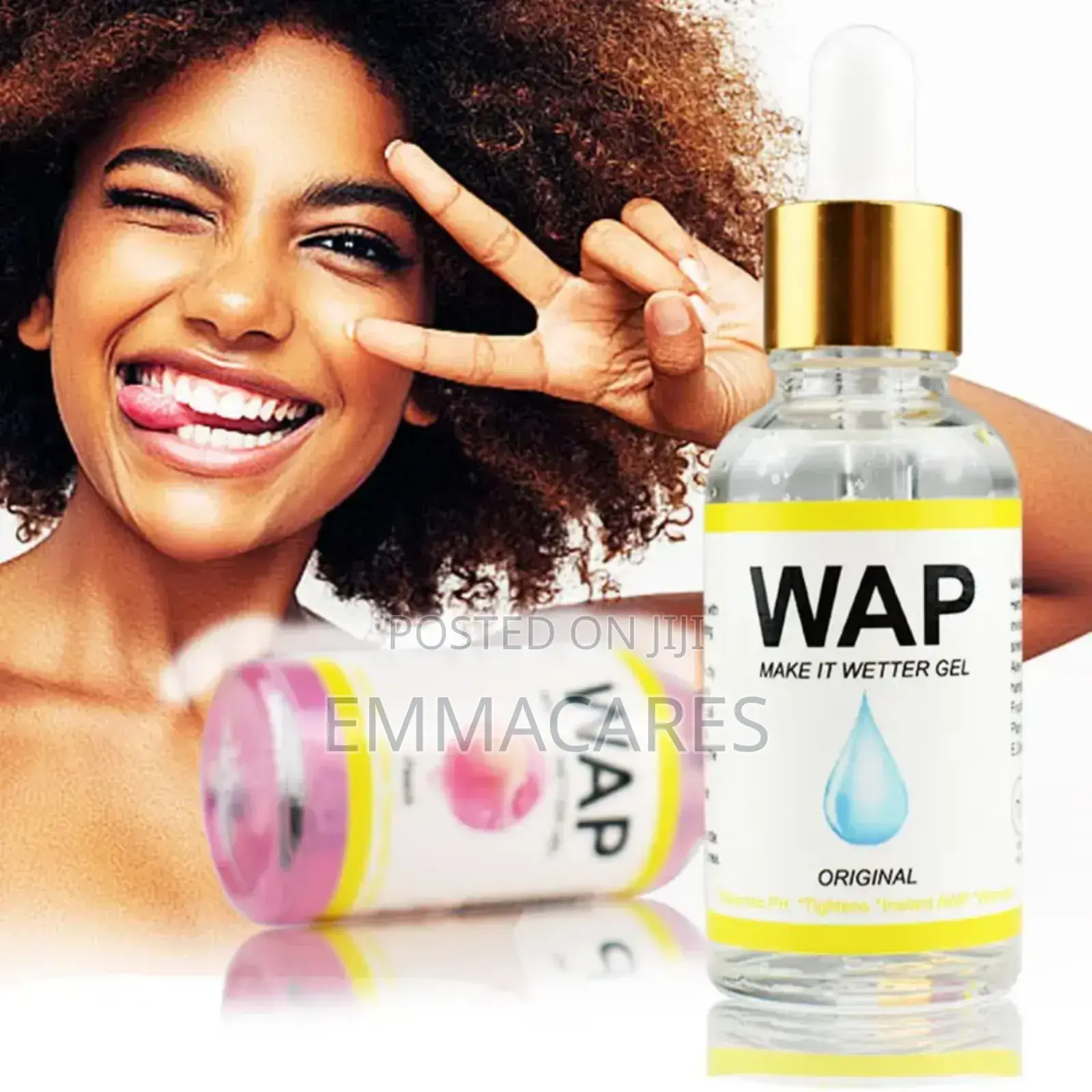 Yoni Wap Lubricant Gel. Natural Intimate Gel for Women