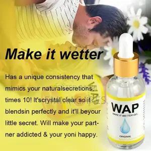 Yoni Wap Lubricant Gel. Natural Intimate Gel for Women