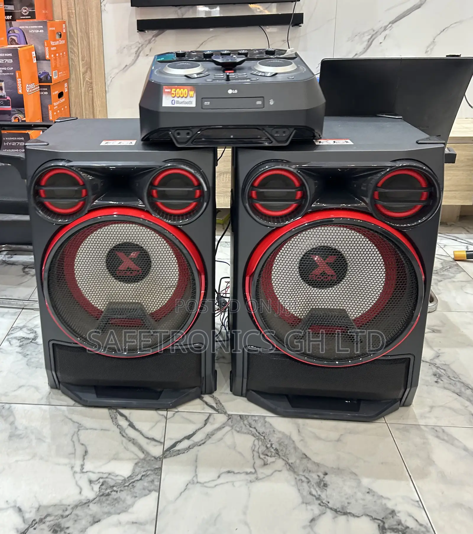 Available Bluetooth Lg Cj44 Electric 5000 Watts Black Home Theater
