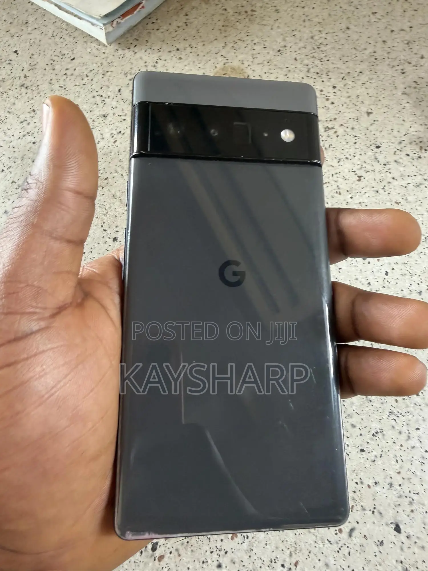 Google Pixel 6 Pro 128 GB Black