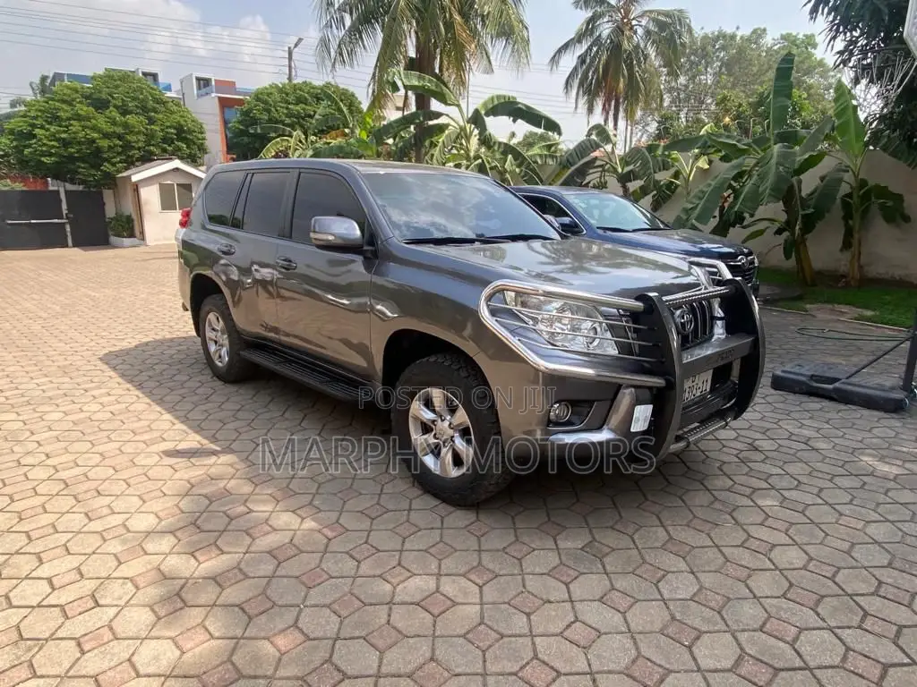 Toyota Land Cruiser Prado 2011 Gray