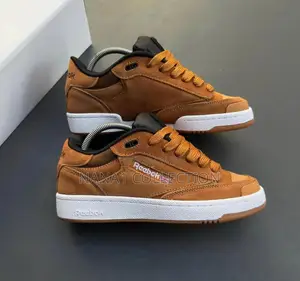 Reebok Club C Bulc “Brown” Sneakers