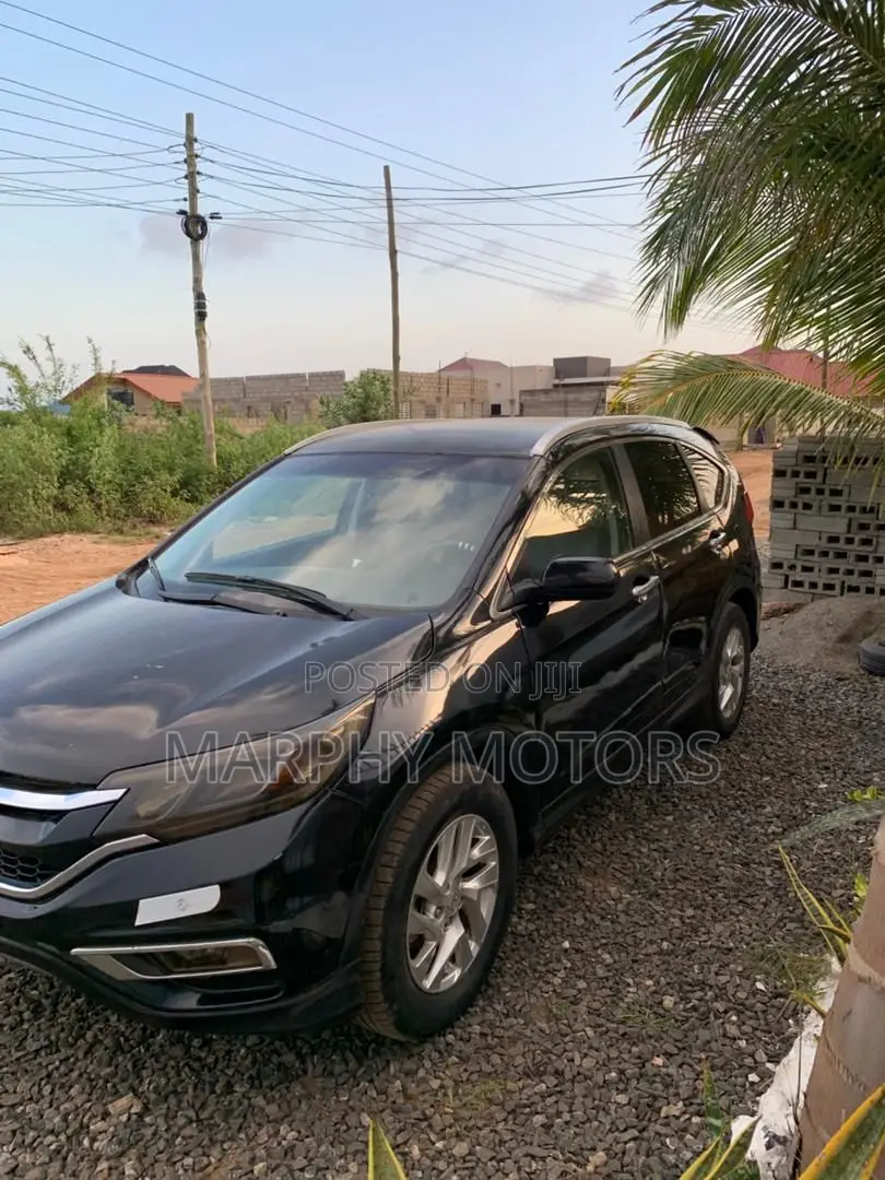 Honda CR-V 2015 Black