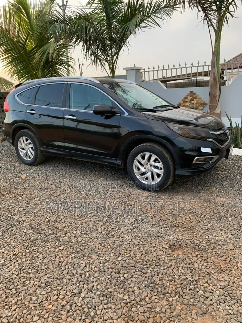 Honda CR-V 2015 Black
