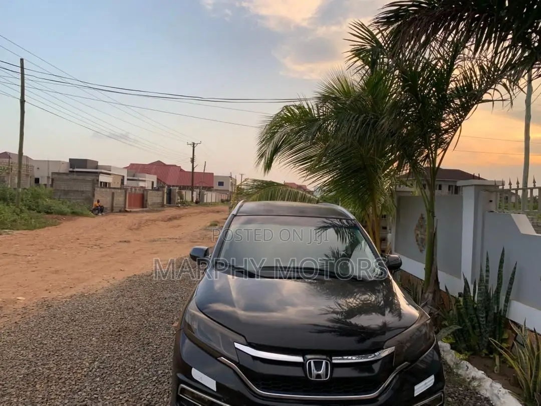 Honda CR-V 2015 Black