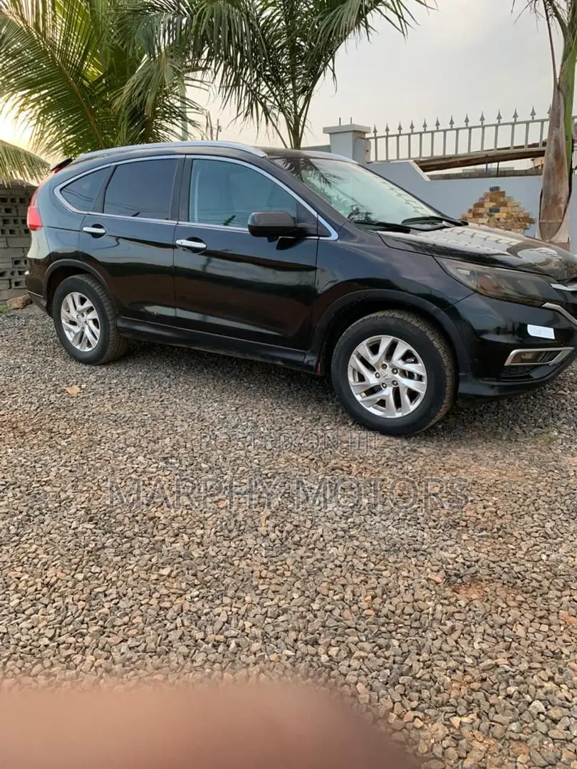 Honda CR-V 2015 Black