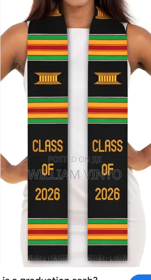 Sash for Graduation