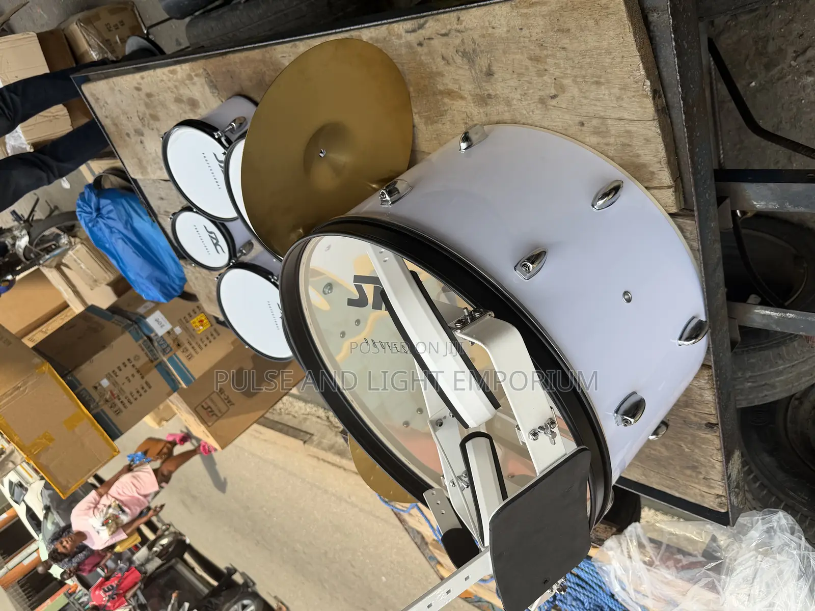 Jac 6-set Marching Parade Quad Drum-set