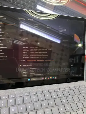 Laptop Microsoft Surface Laptop 3 8GB Intel Core I5 SSD 128GB