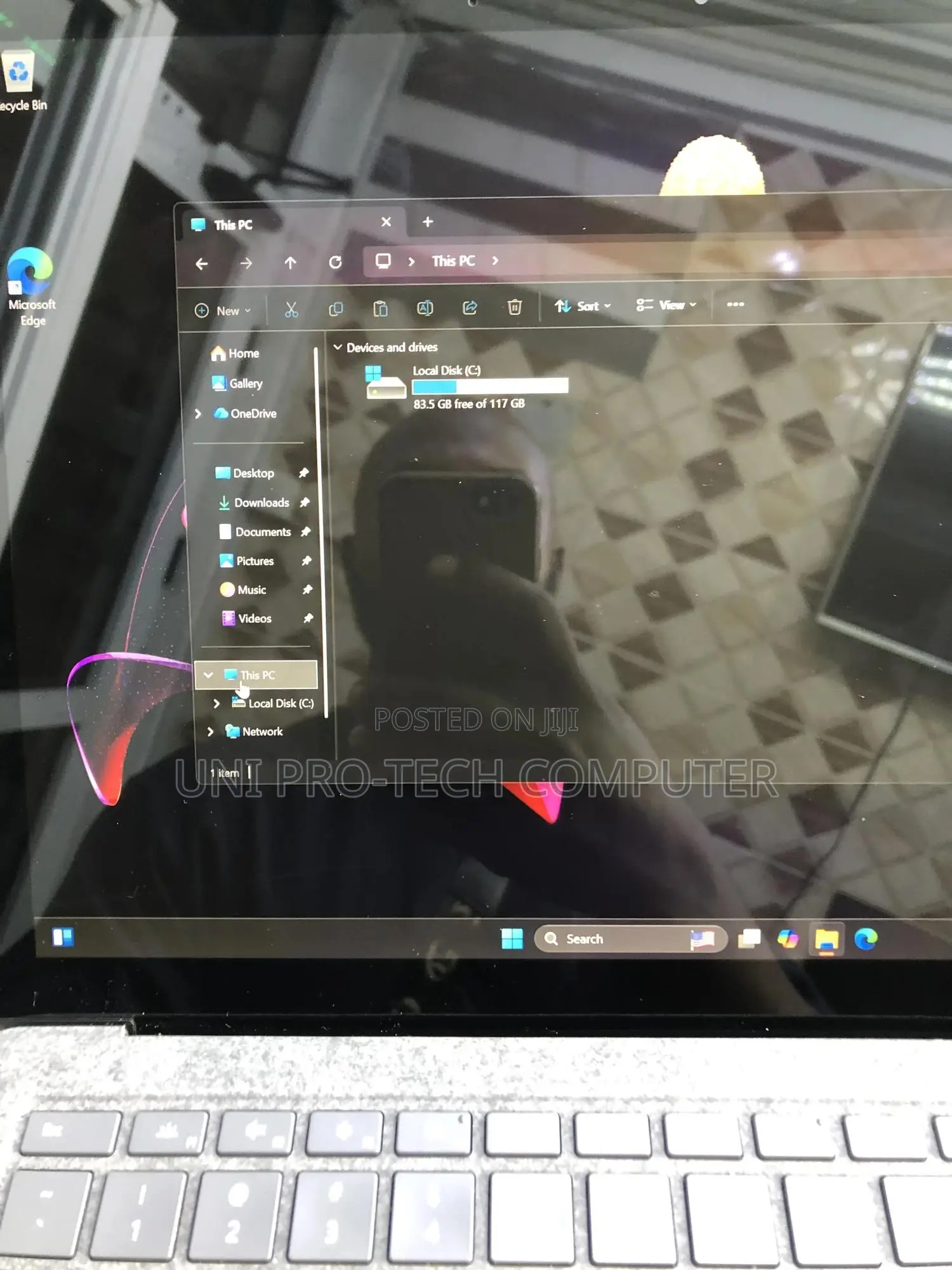 Laptop Microsoft Surface Laptop 3 8GB Intel Core I5 SSD 128GB