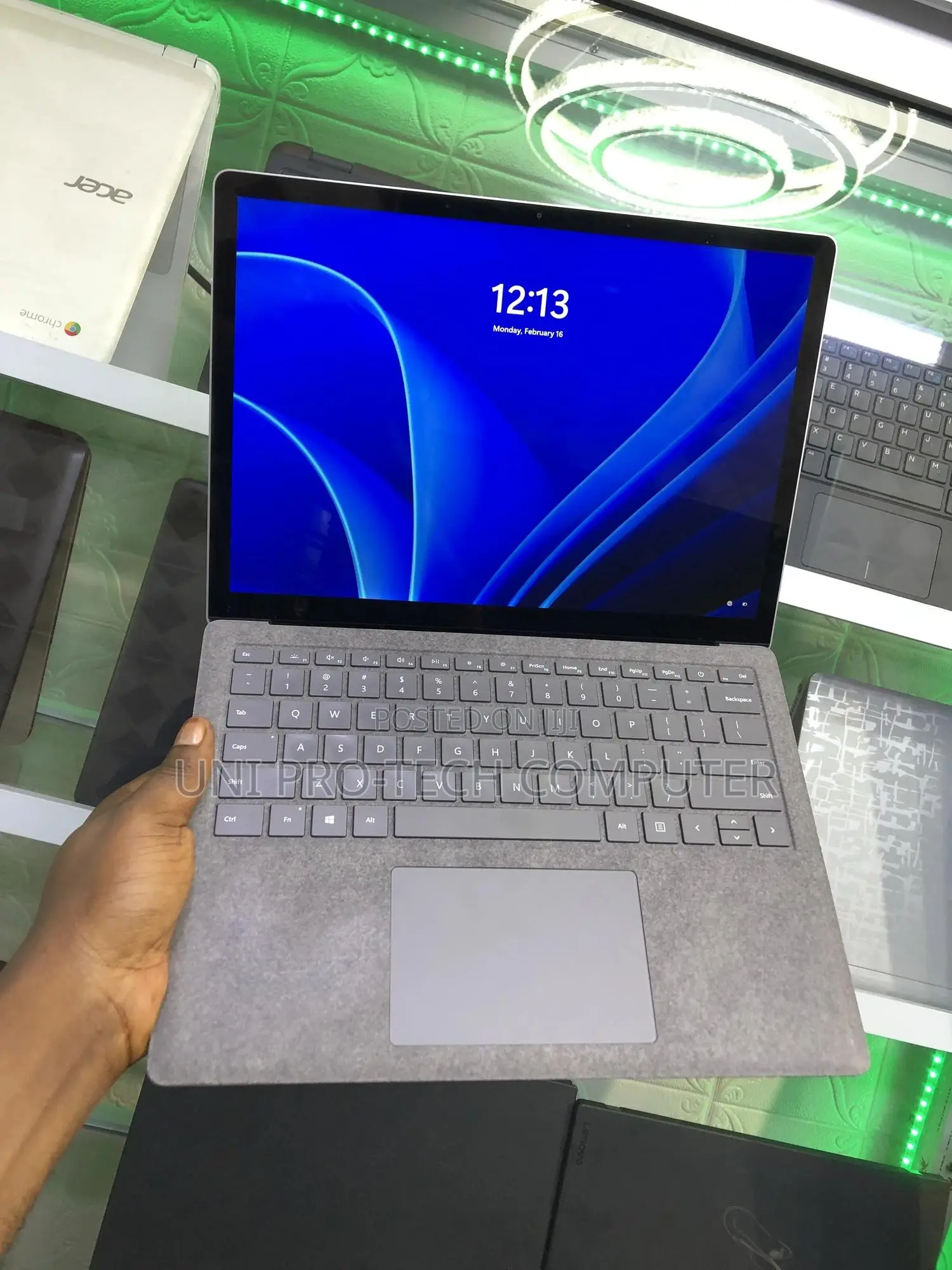 Laptop Microsoft Surface Laptop 3 8GB Intel Core I5 SSD 128GB