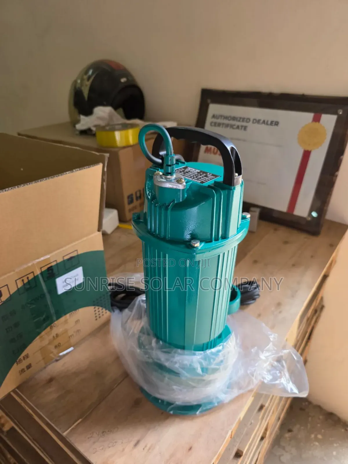 Solar Dc Water Pump 1hp