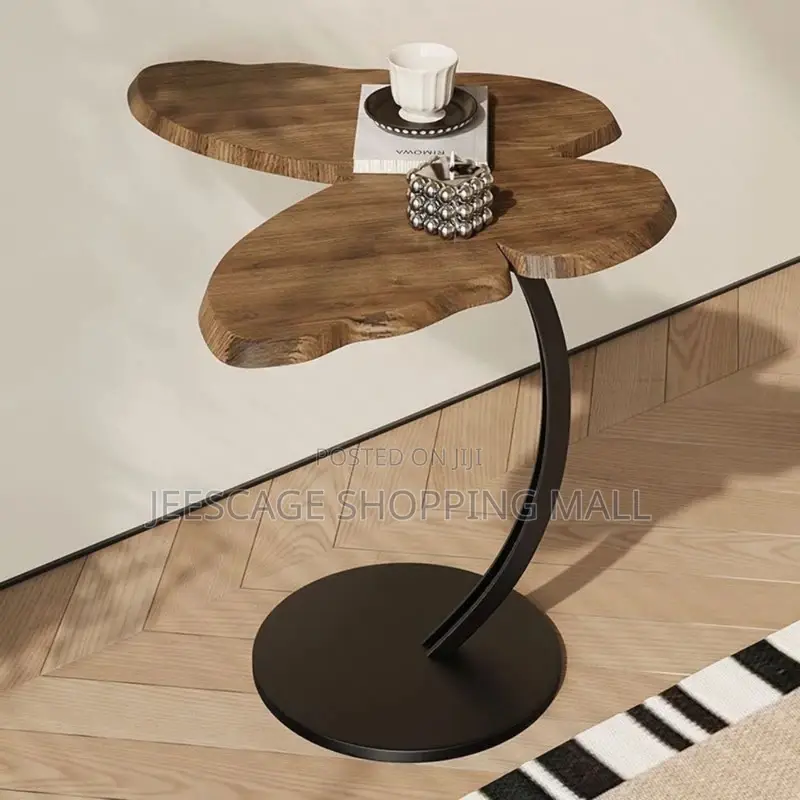 Side Table for Couch Vintage Style Butterfly Shape End