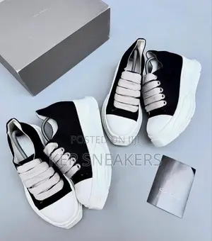 Rick Owens DRKSHDW Jumbo Lace