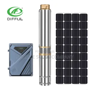 Solar Water Pump 1hp