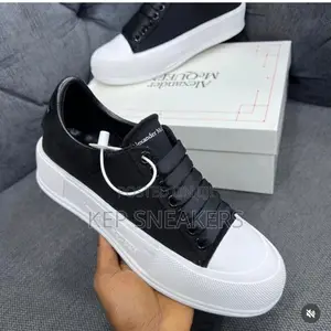 Alexander McQueen Deck Plimsoll