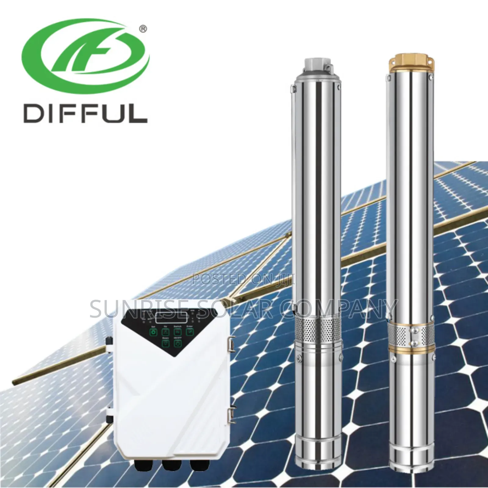 Solar Pump 1.5hp and 2hp Dc