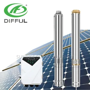 Solar Pump 1.5hp and 2hp Dc