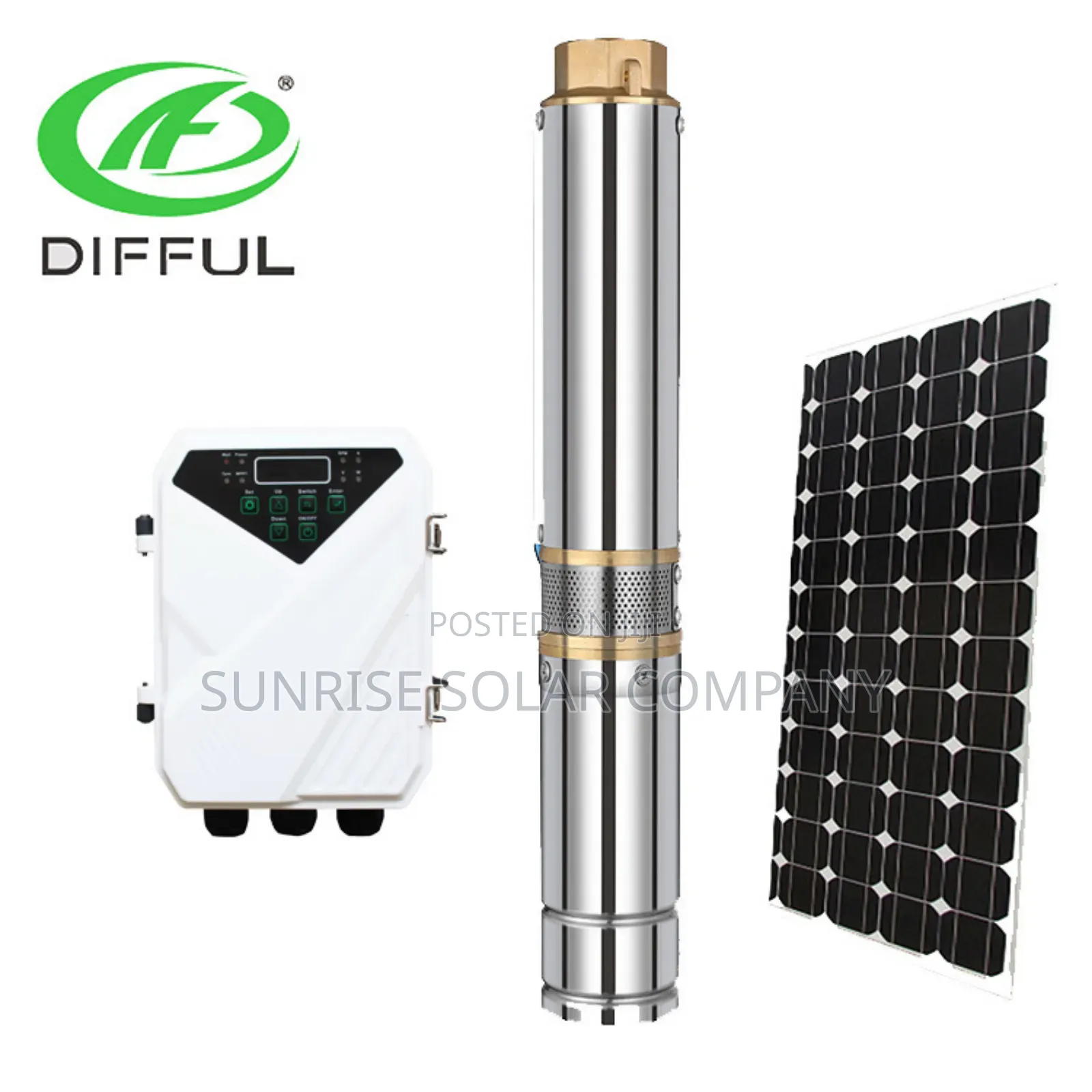 Solar Pump 1.5hp and 2hp Dc