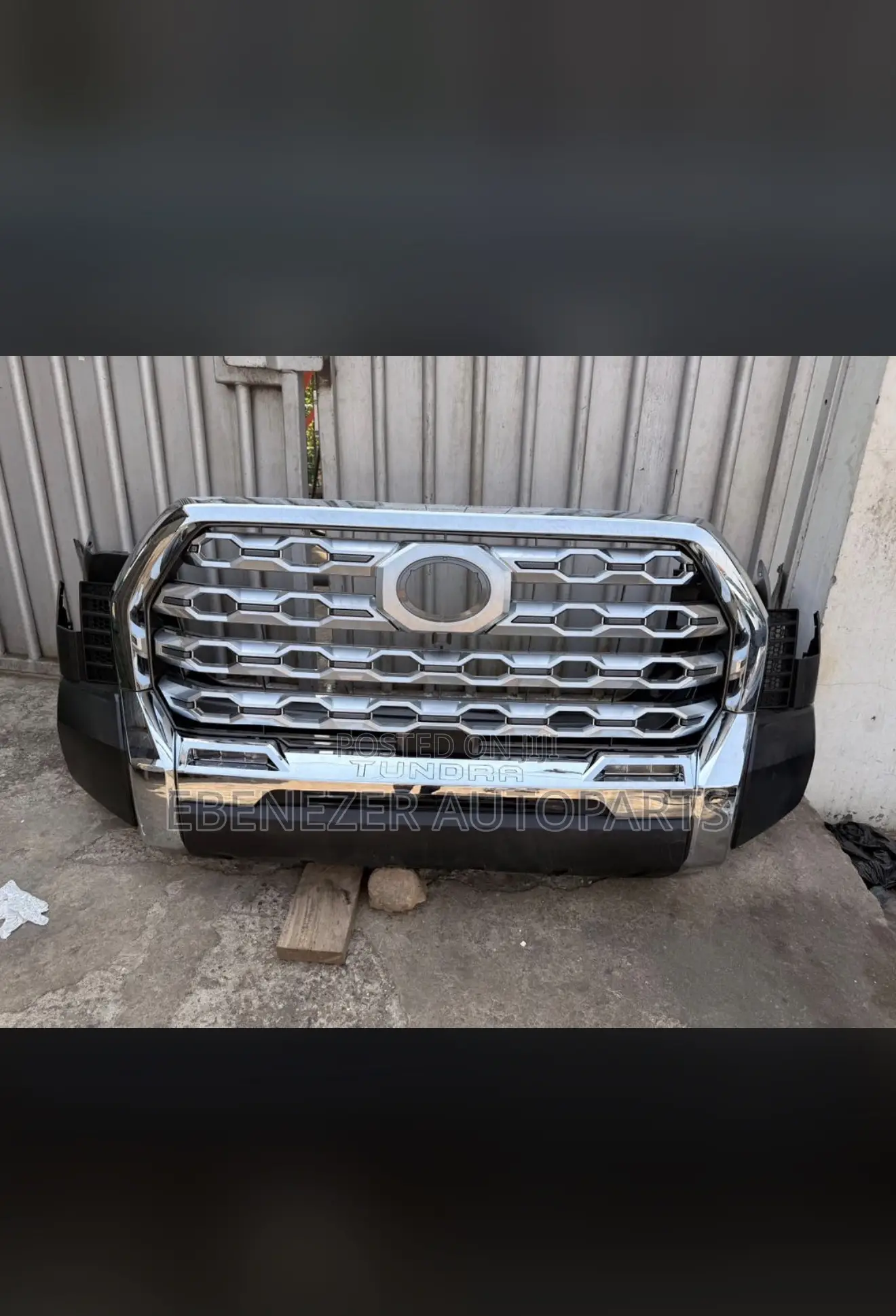 Toyota Tundra 2024 Front Bumper Complete