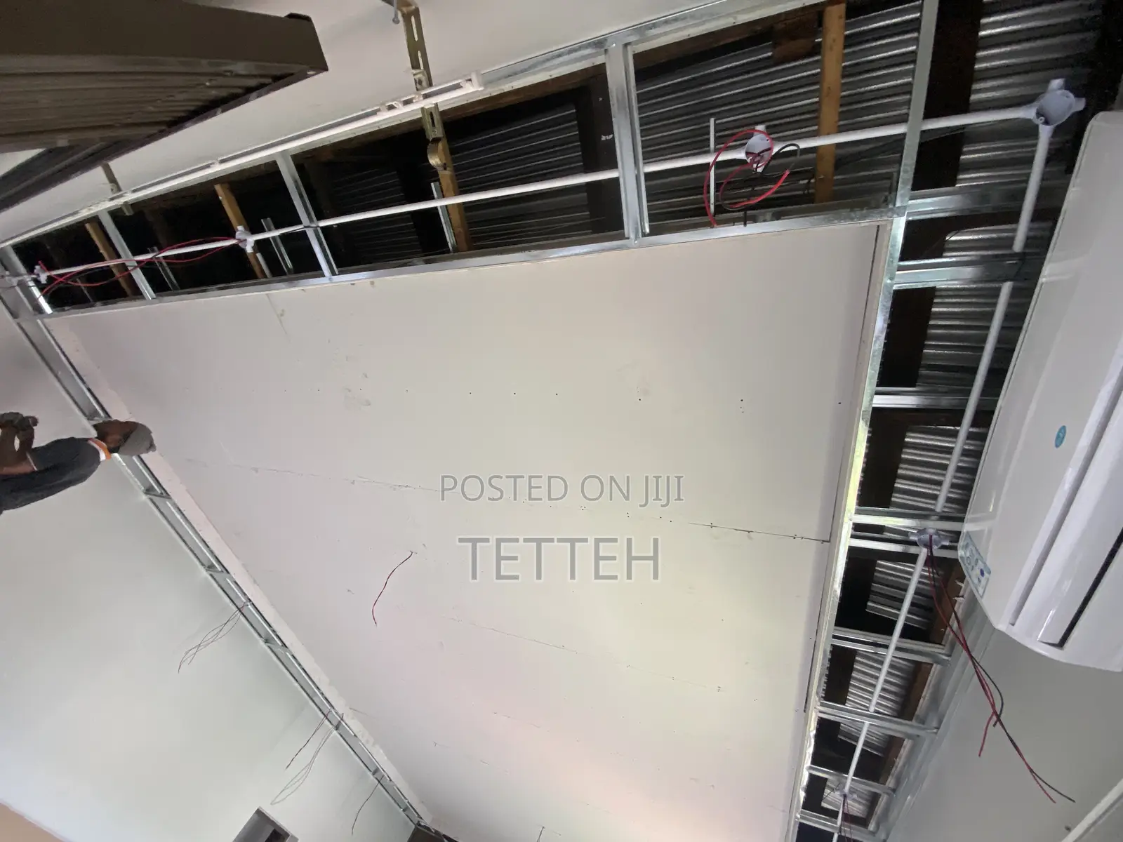 Plasterboard /Gypsum Board Ceiling and Patition Installation