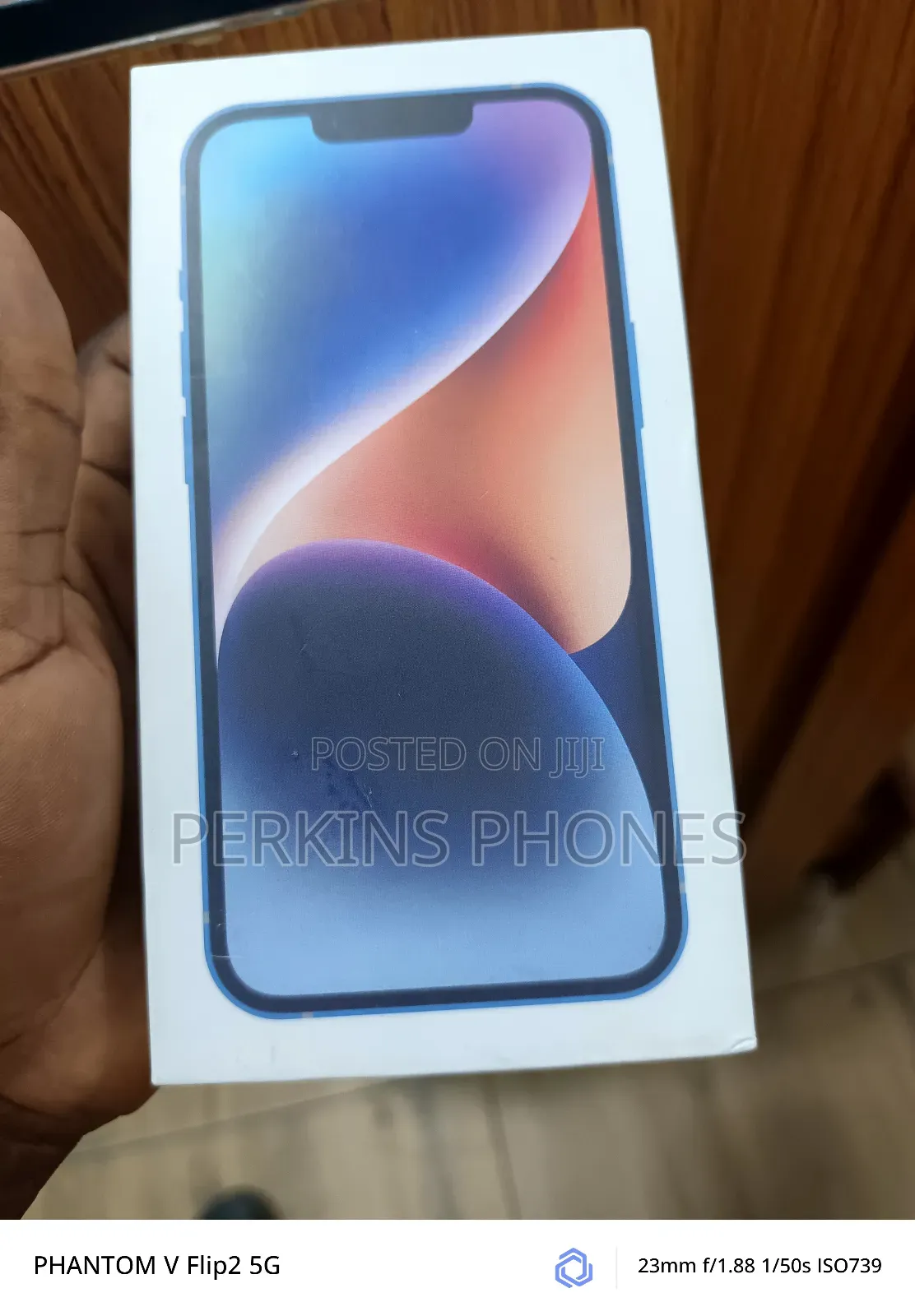 New Apple iPhone 14 128 GB Blue