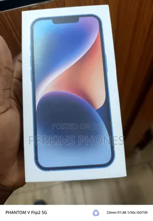New Apple iPhone 14 128 GB Blue