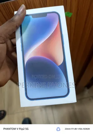 New Apple iPhone 14 128 GB Blue