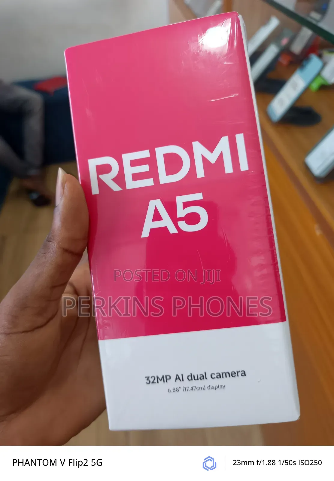 New Xiaomi Redmi A5 4G 64 GB Black