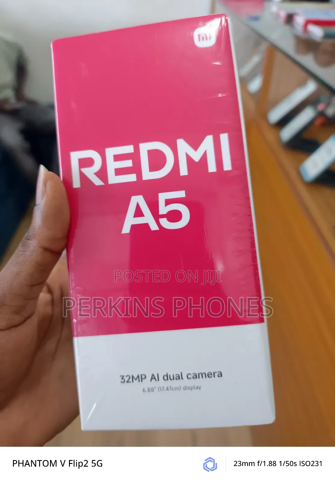 New Xiaomi Redmi A5 4G 64 GB Black