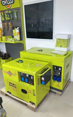 Dyllu Silent Diesel Generator