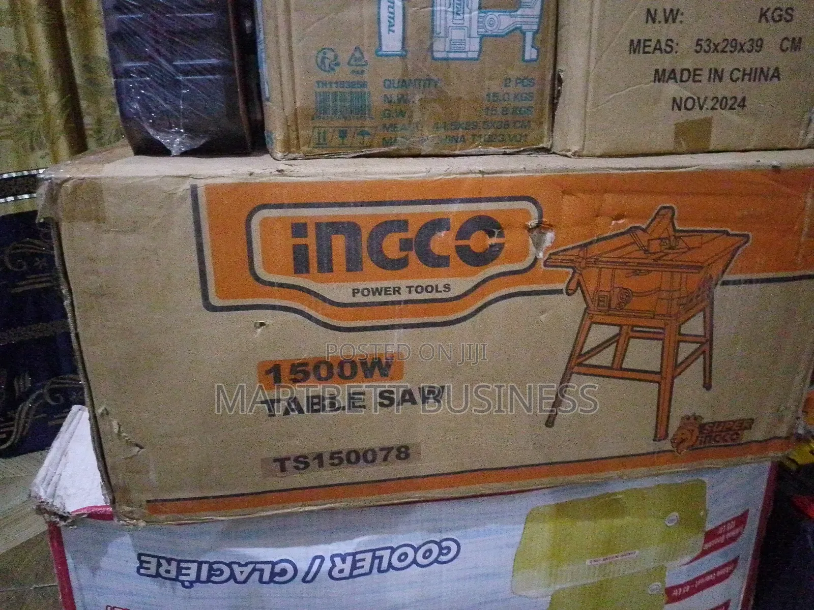 Table Saw Quality Incco Brand 1500w