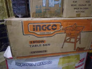 Table Saw Quality Incco Brand 1500w
