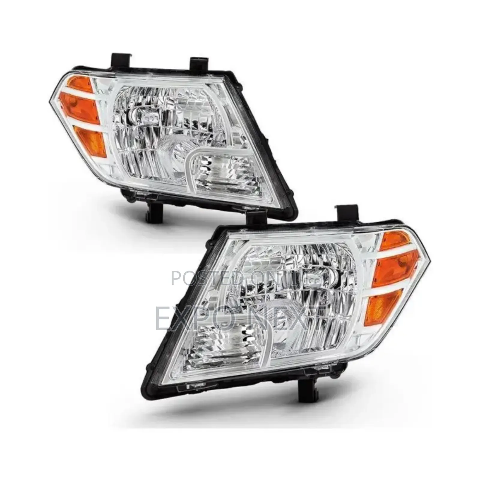 2009-2021 Nissan Frontier Headlights