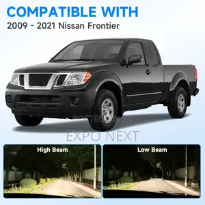 2009-2021 Nissan Frontier Headlights