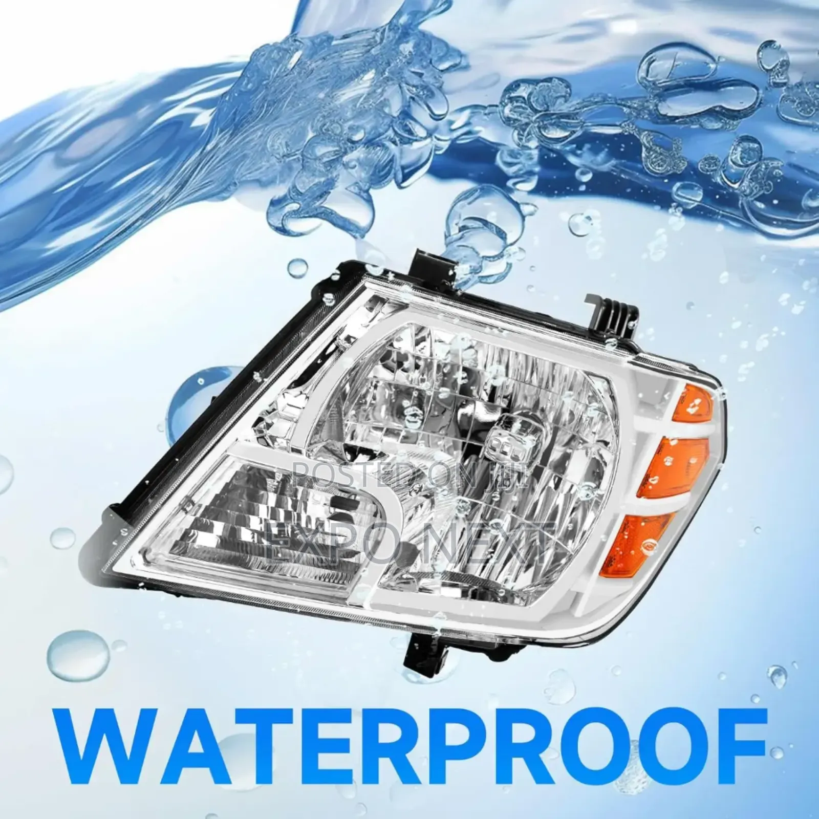 2009-2021 Nissan Frontier Headlights