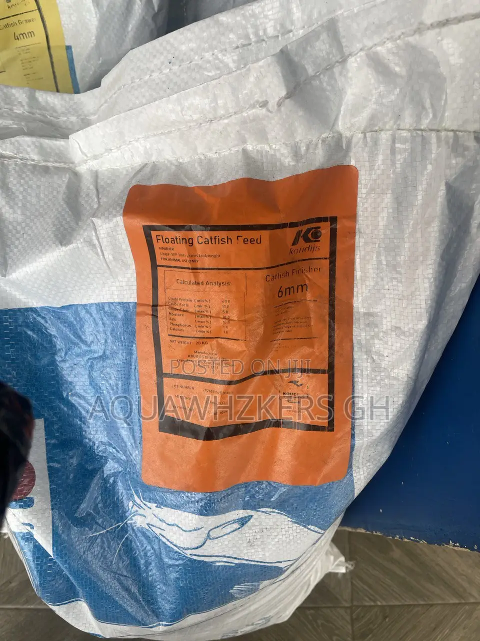 Catfish and Tilapia High Protein Feed