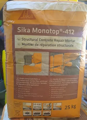 Sika Monotop 412 R4 Concrete Repair Mortar - 25kg