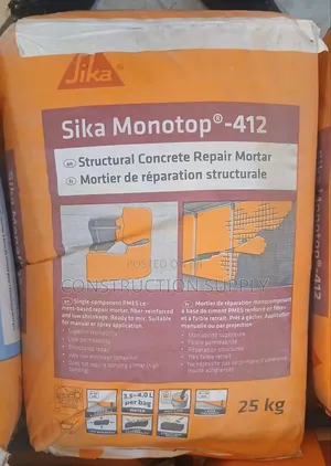 Sika Monotop 412 R4 Concrete Repair Mortar - 25kg