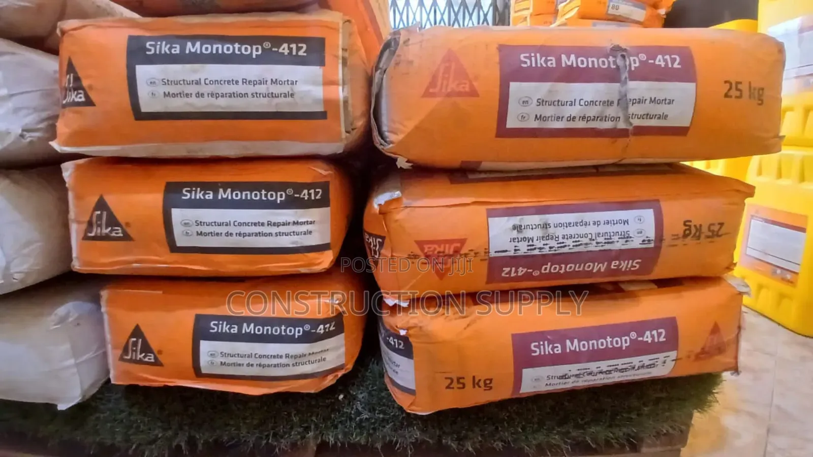 Sika Monotop 412 R4 Concrete Repair Mortar - 25kg
