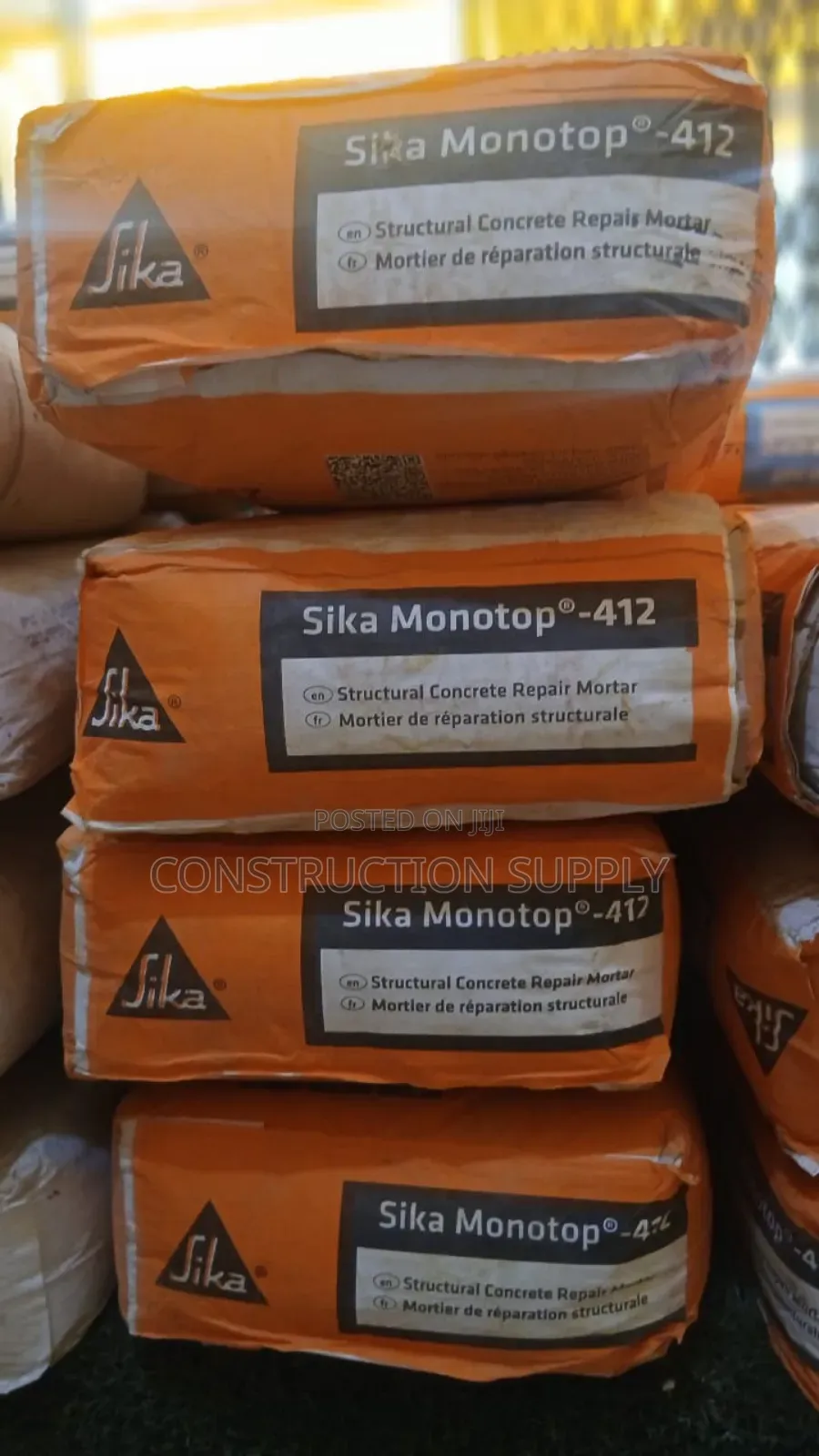 Sika Monotop 412 R4 Concrete Repair Mortar - 25kg