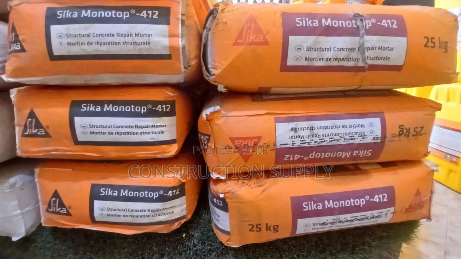 Sika Monotop 412 R4 Concrete Repair Mortar - 25kg