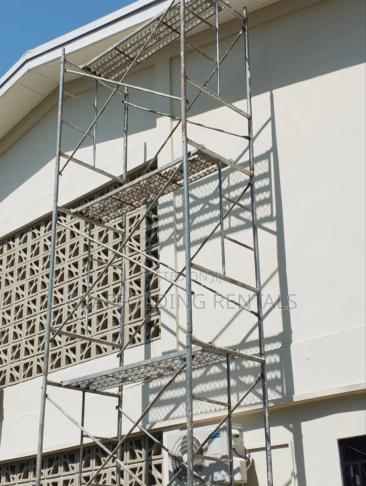 Haris Scaffolding Rentals and Installation