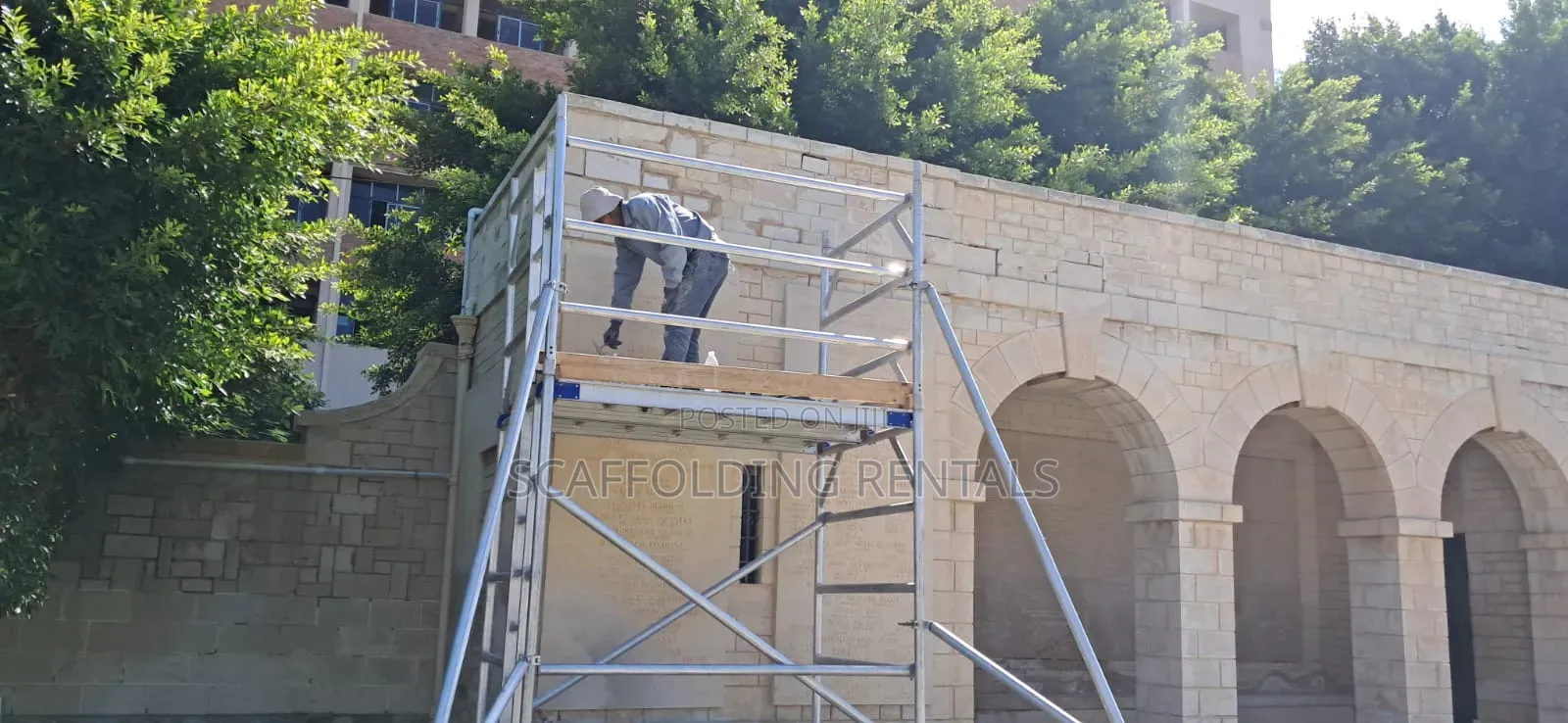 Haris Scaffolding Rentals and Installation