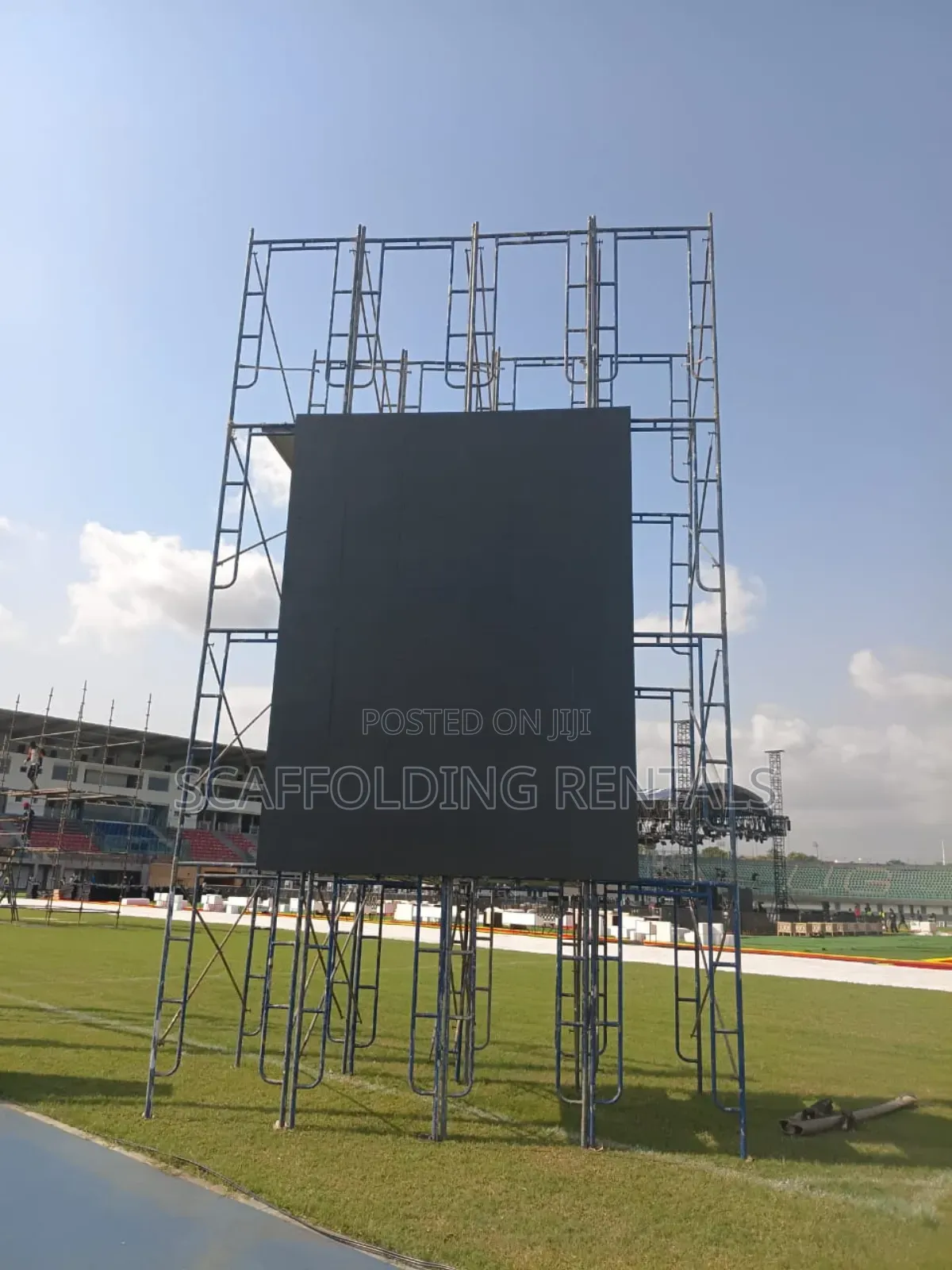 Haris Scaffolding Rentals and Installation