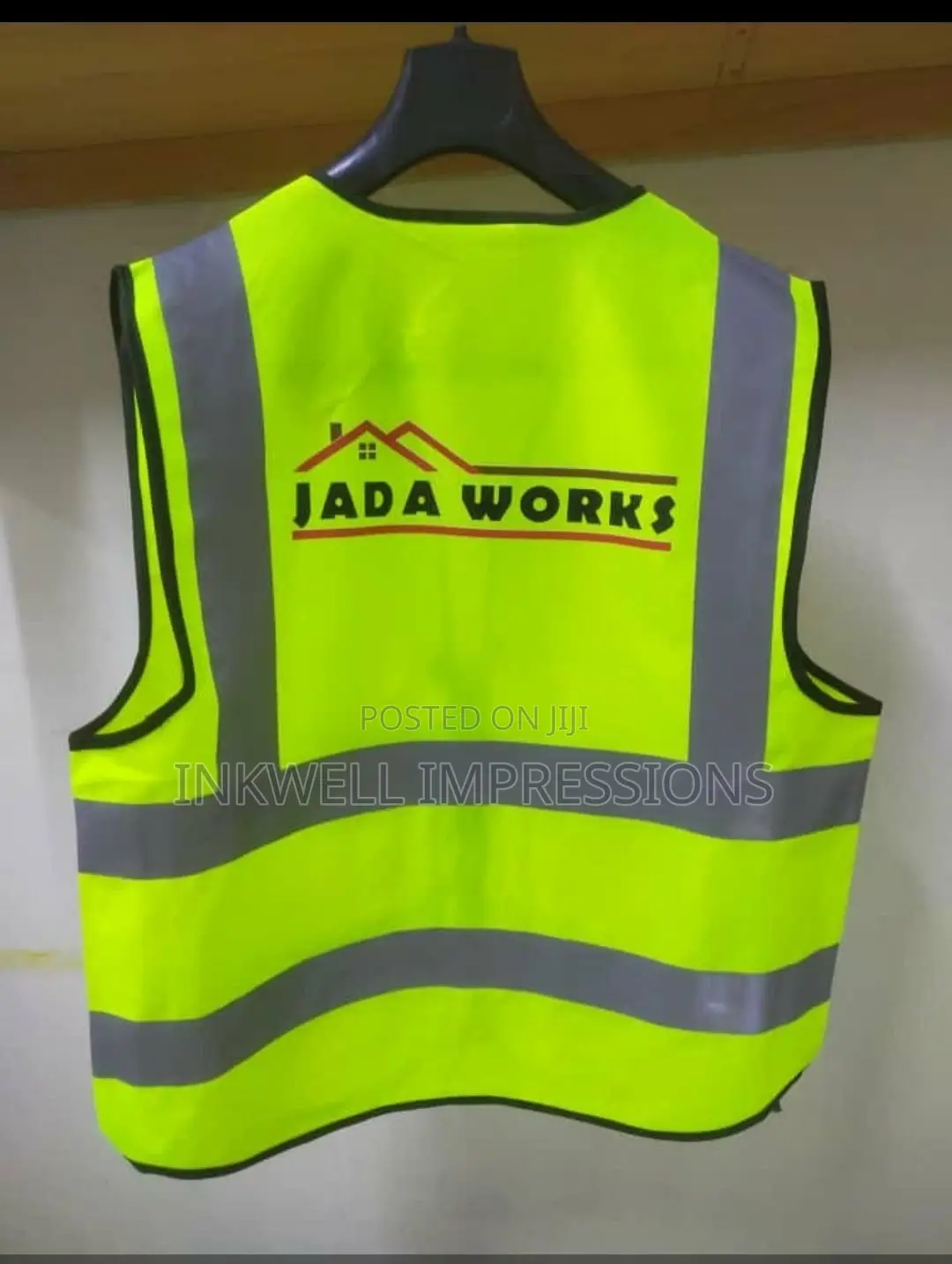 Reflective Vest Design and Print