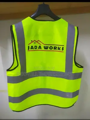Reflective Vest Design and Print