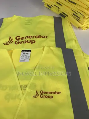 Reflective Vest Design and Print